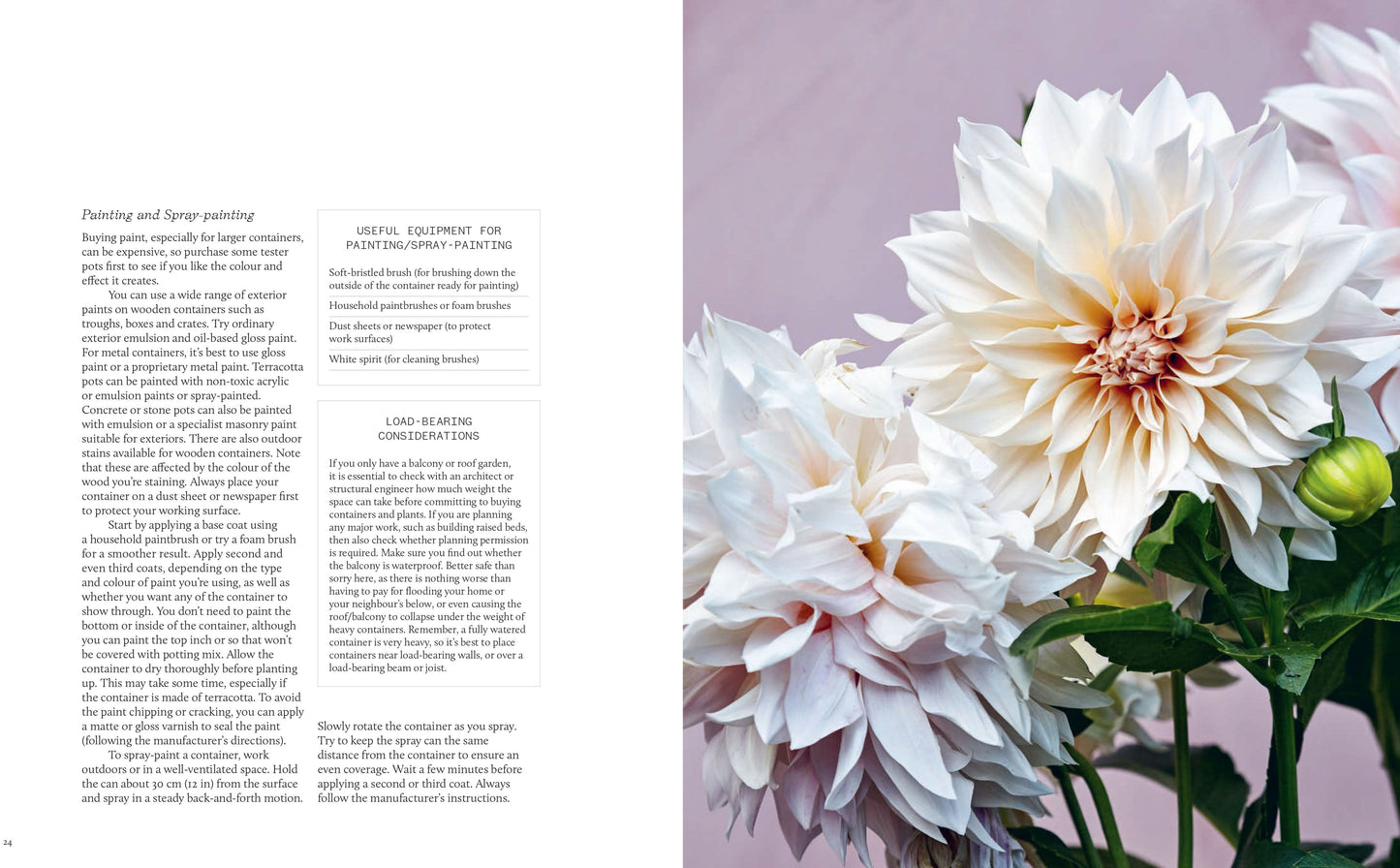 Modern Container Gardening Book