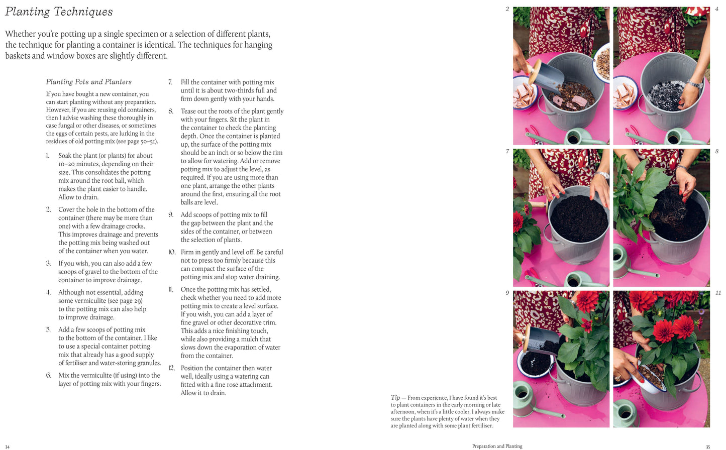 Modern Container Gardening Book