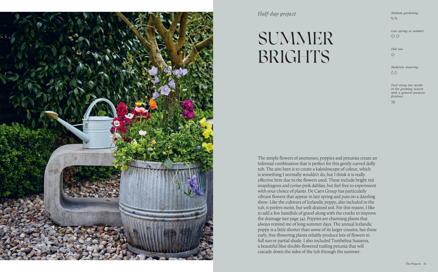 Modern Container Gardening Book