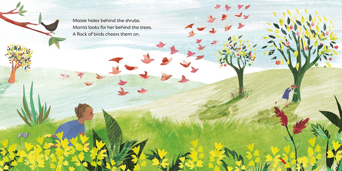 Kids Book - Maisie's Scrapbook