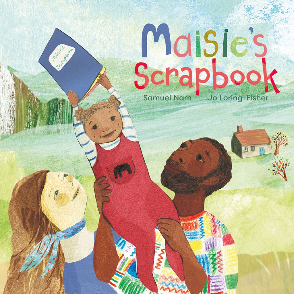 Kids Book - Maisie's Scrapbook