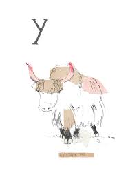 Alphabet Prints By Liz King