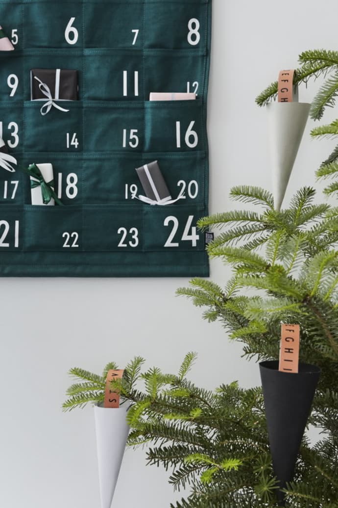 Christmas Canvas Calendar