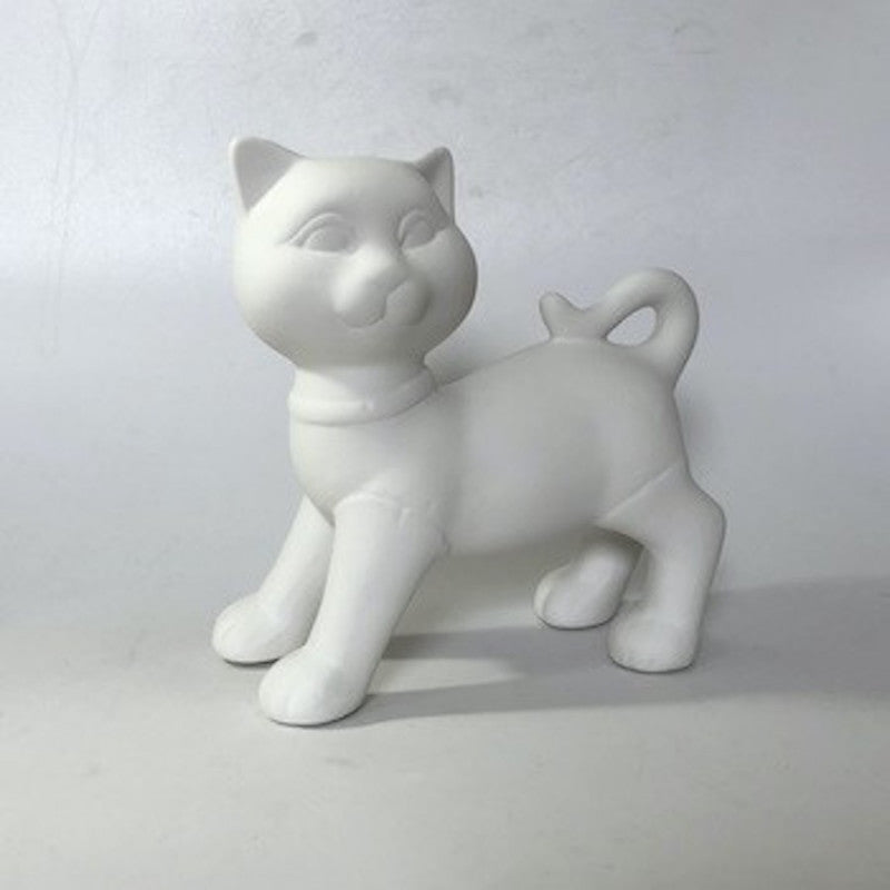 Cat Standing, 13cm