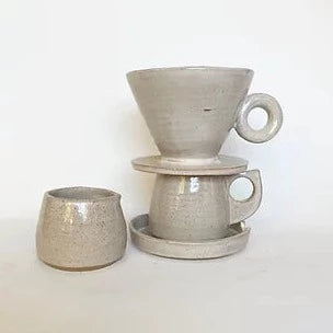 Filter Coffee Dripper in White