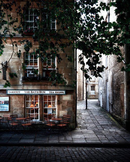 Latest thoughts, hint . .  it's all about Bath, Somerset