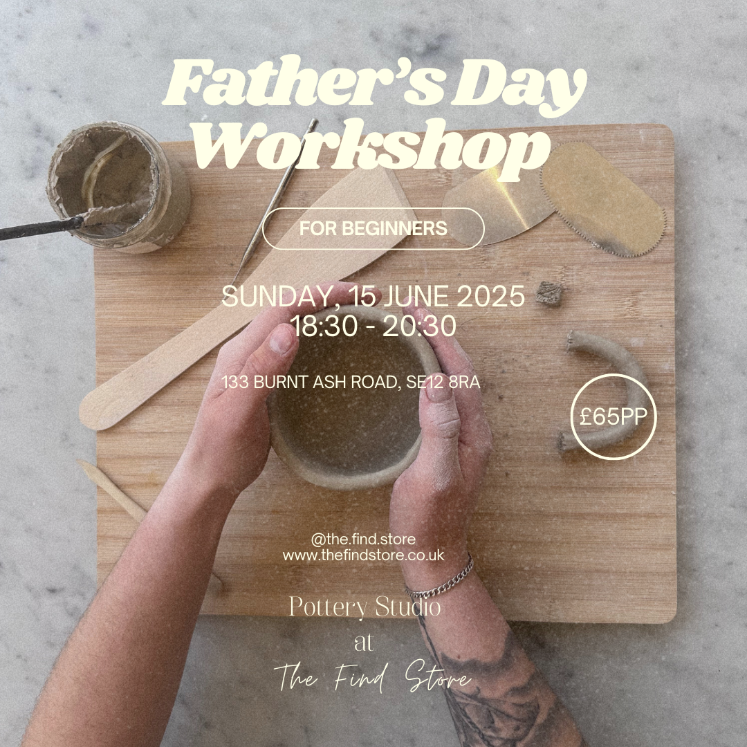 Father's Day Pottery Workshop