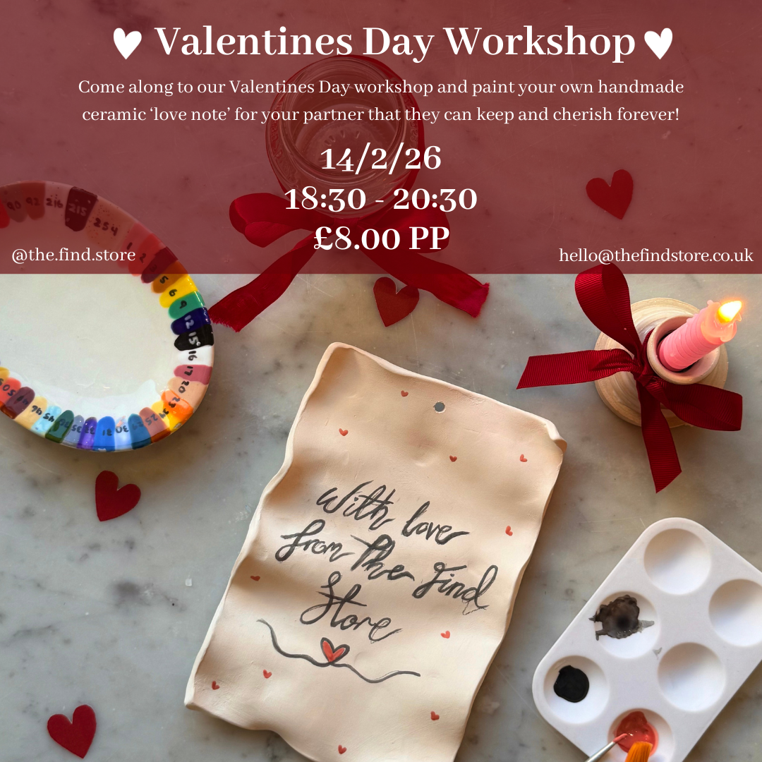 Valentines Day Love Note Workshop