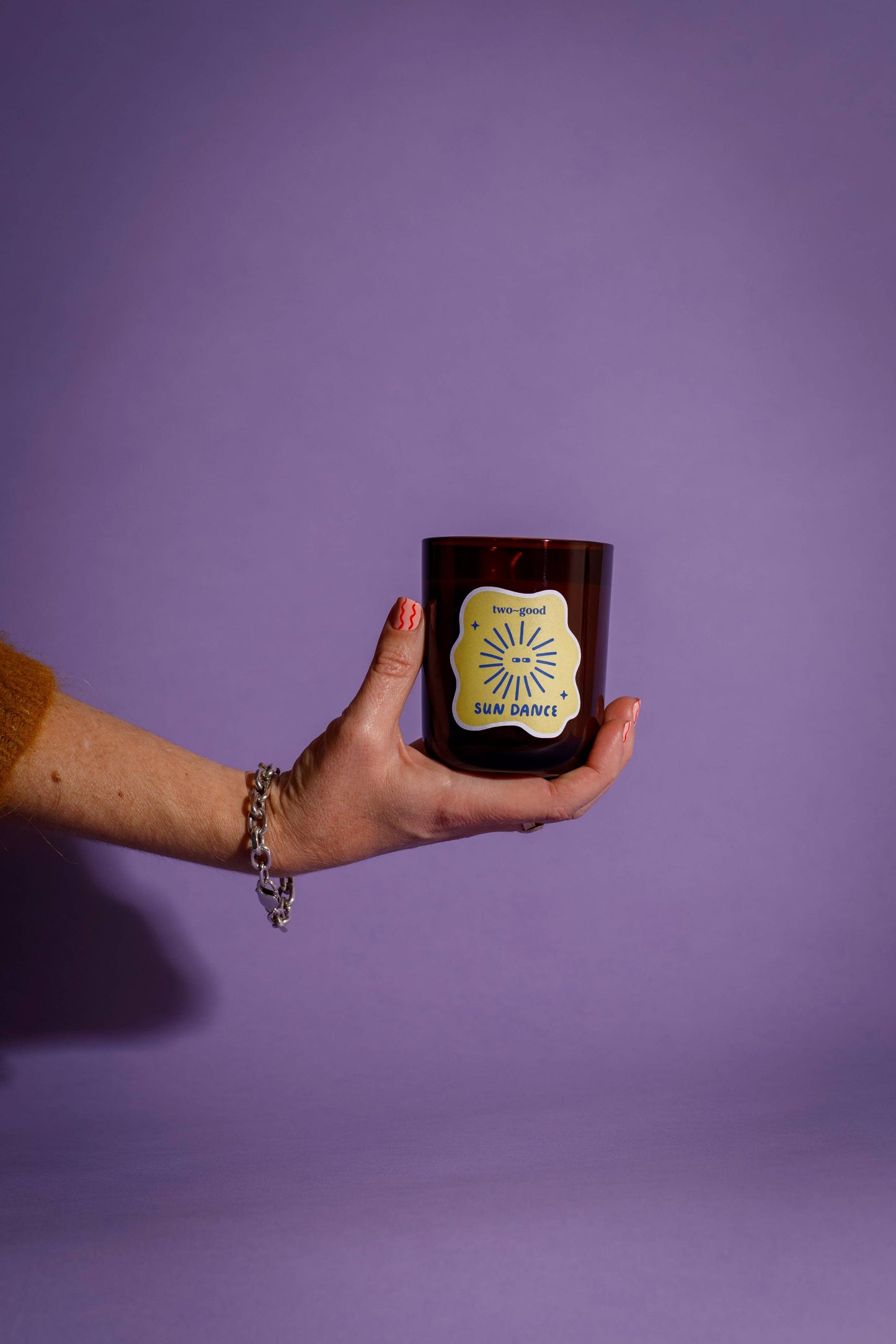 Sun dance soy wax scented candle