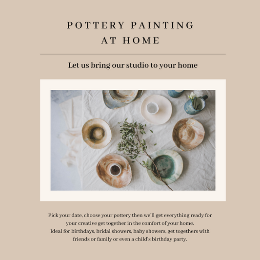Pottery Painting At Home Experience