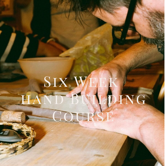 6 Week Hand Building Pottery Course | Various Dates