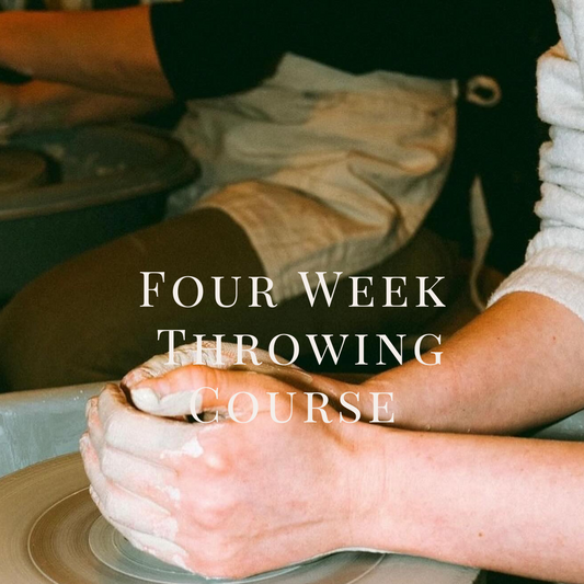 4 Week Throwing Course | 6-9pm | Various Dates