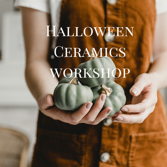 Halloween Ceramics One Day Workshop | 3 Oct | 6-9pm