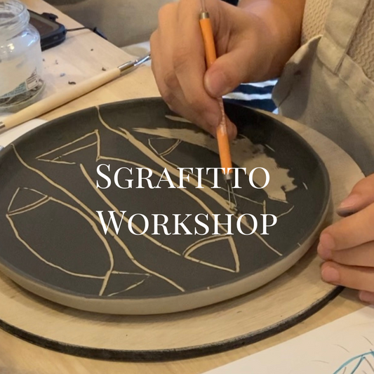 Sgrafitto Workshop | 8 Nov |  6-9pm