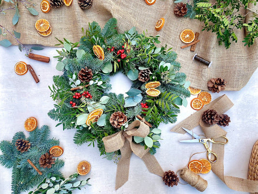 Christmas Wreath Workshop