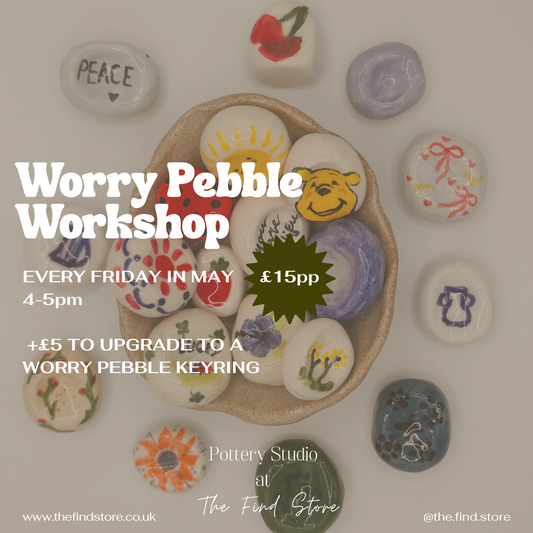 Worry Pebble Workshop