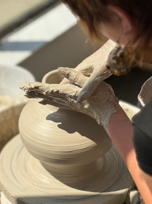 Pottery Wheel Taster - Drop In