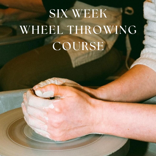 6 Weeks Throwing Course | 7-9pm | Start 4-Sept & 6th-Nov