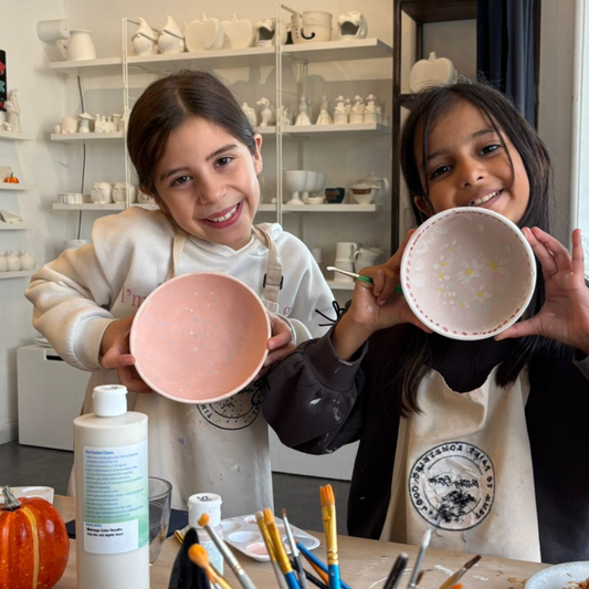 Kids Half Term Pottery Painting Workshop