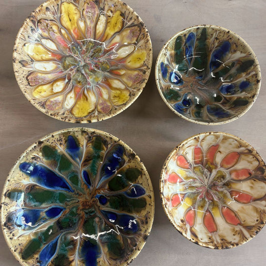 Mother’s Day Peacock Glazing Workshop