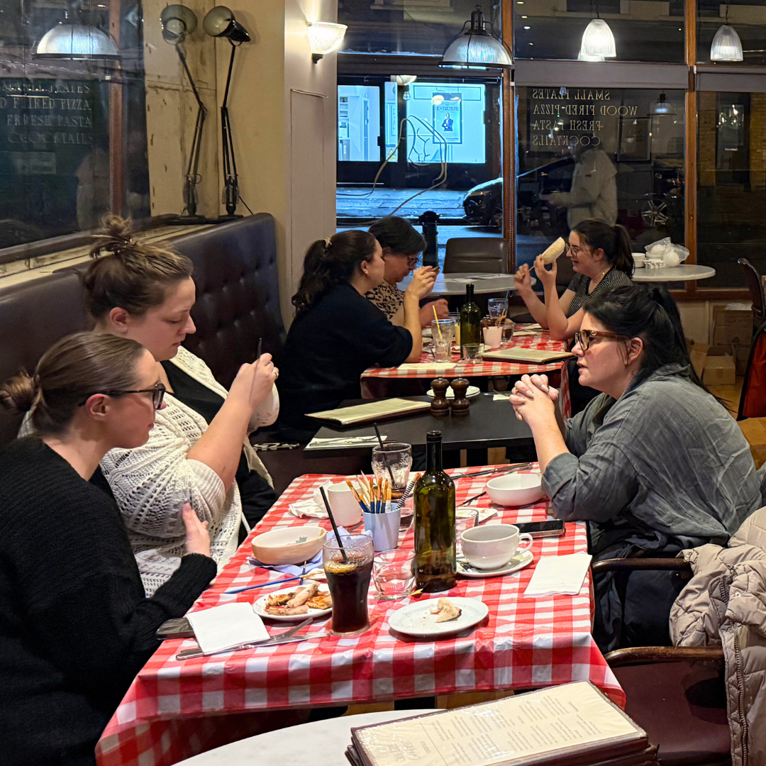 Pottery Painting and Pizza with Casa Linda