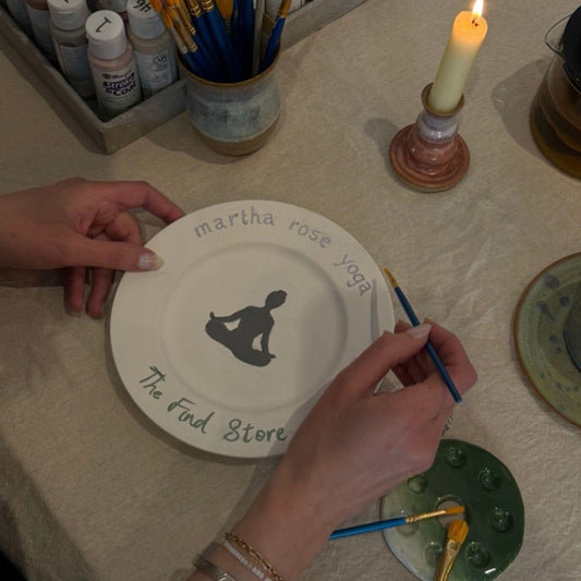 Creative Workshop – Yoga Nidra & Pottery Painting