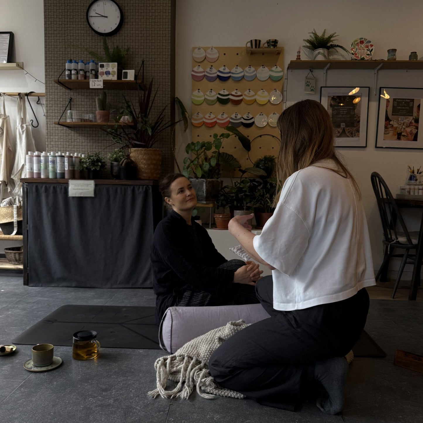 Creative Workshop – Yoga Nidra & Pottery Painting