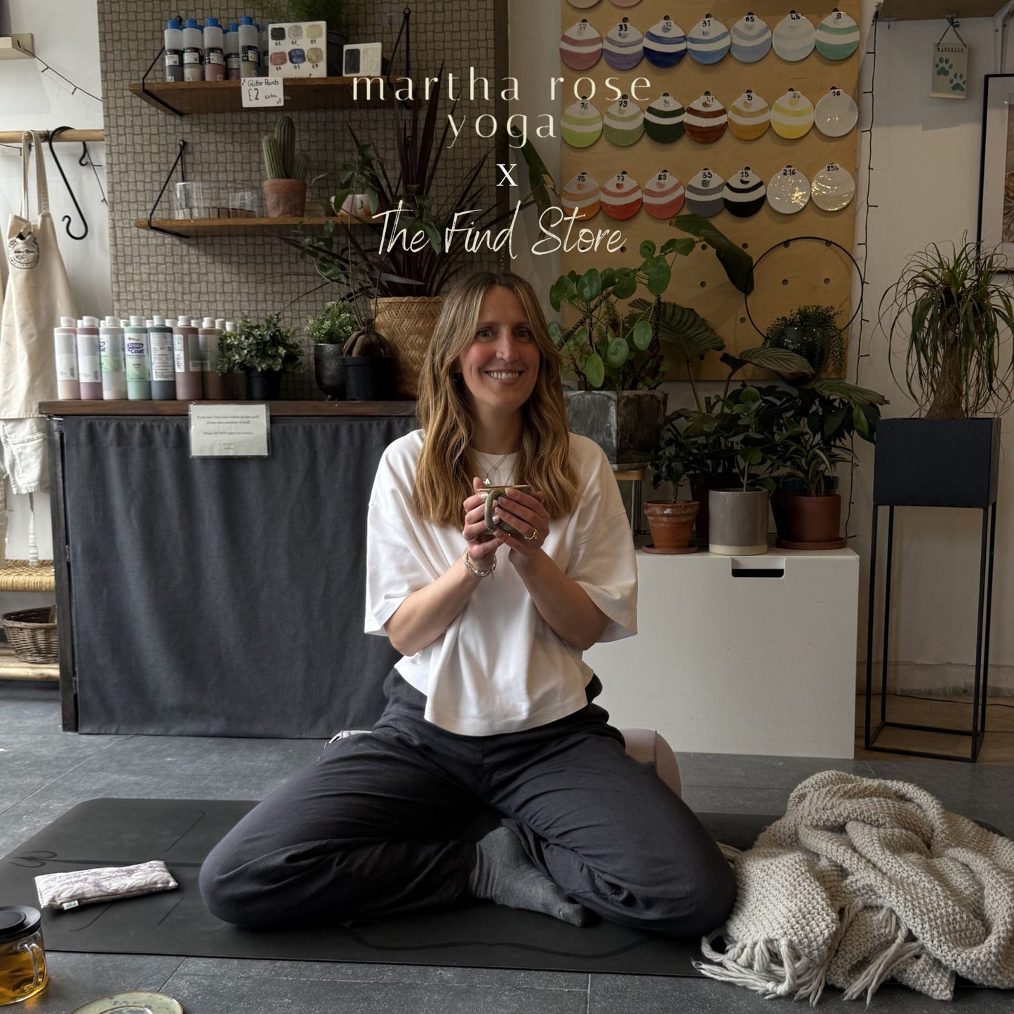 Creative Workshop – Yoga Nidra & Pottery Painting