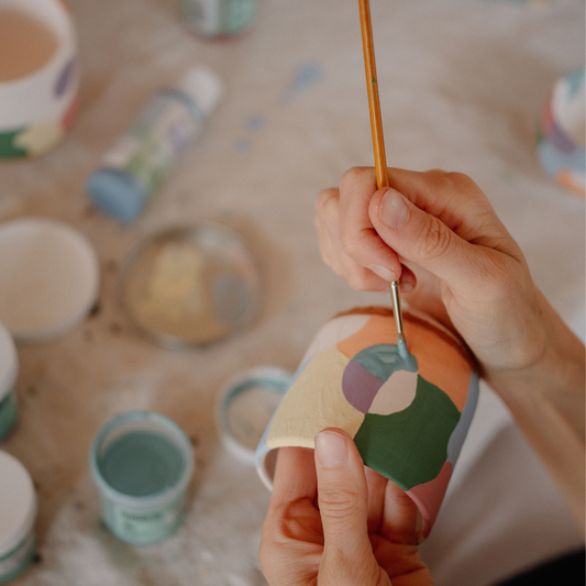 Pottery Painting At Home Experience