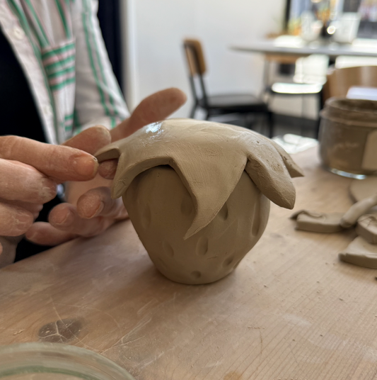 Kids' Fruit Jar Pottery Workshop