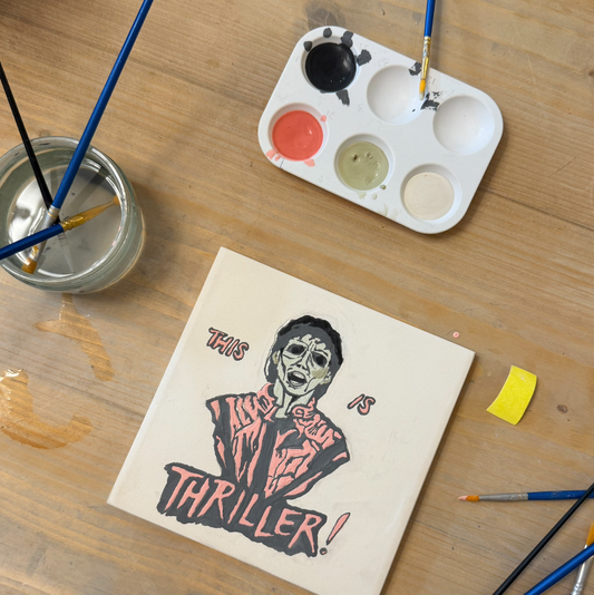 Halloween Evening Pottery Painting