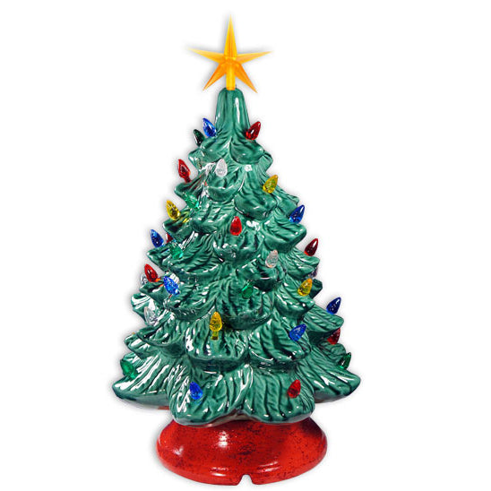 Light up Christmas Tree - 33cm