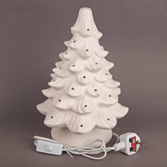 Light up Christmas Tree - 33cm