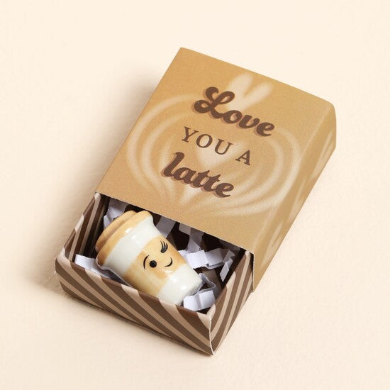 Tiny Matchbox Ceramic Tokens