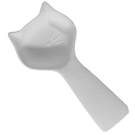 Kitty spoon rest