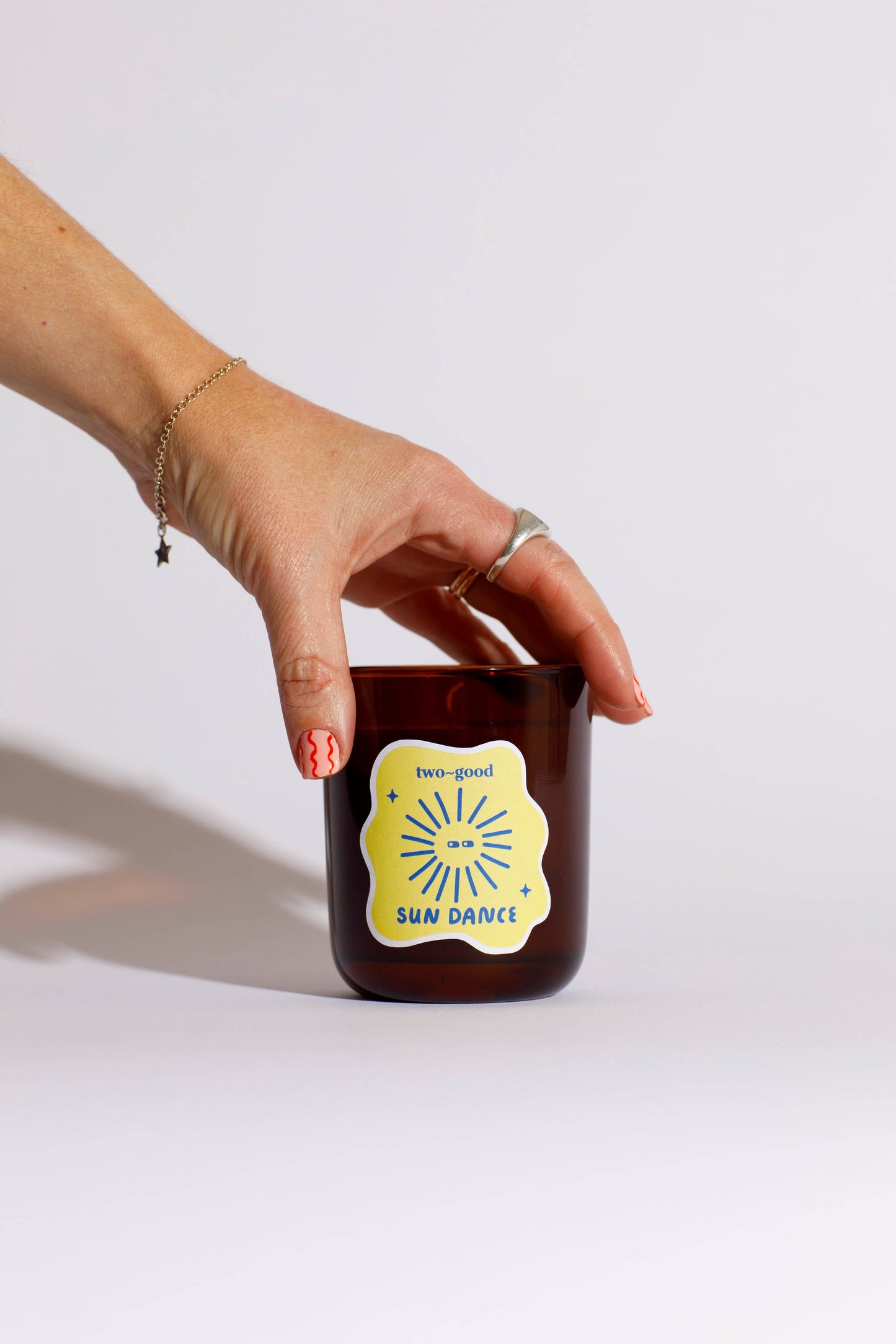 Sun dance soy wax scented candle