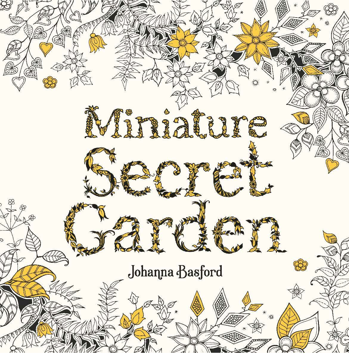 Miniature Secret Garden Book