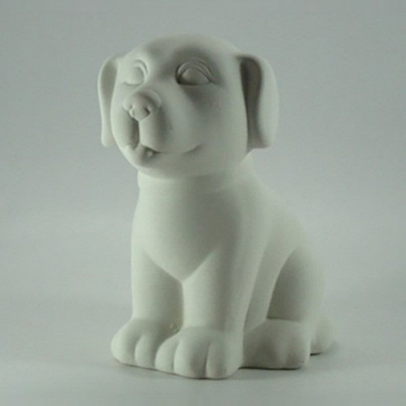 Puppy Money Bank, 14cm