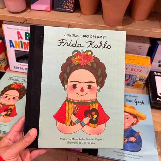 Frida Kahlo Book: Little People Bug Dreams