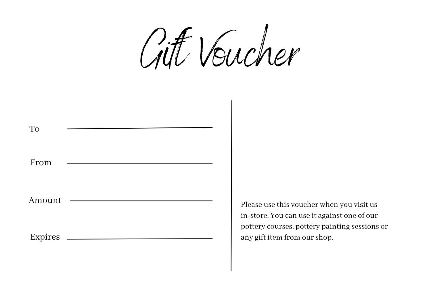 Gift Voucher