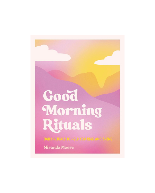 Good Morning Rituals Book