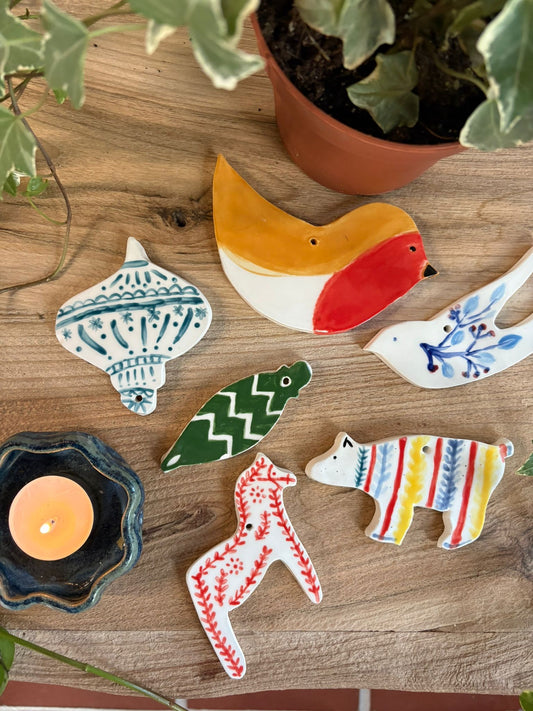 Create Your Own Christmas Ornament