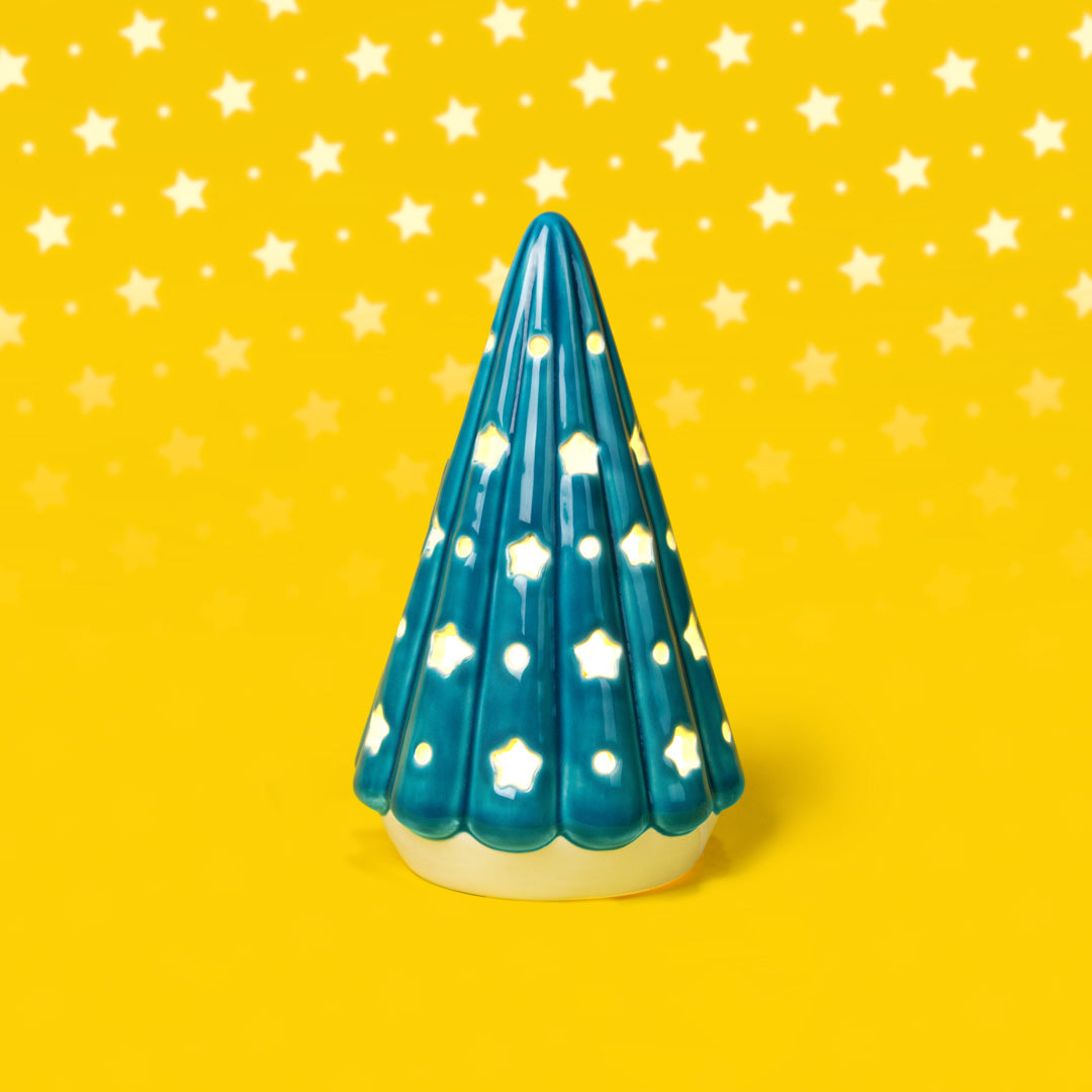 Christmas Tree Lantern - 21cm