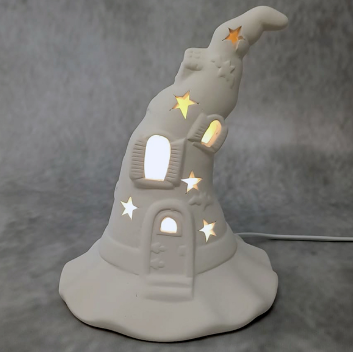 Lighted Haunted Hat