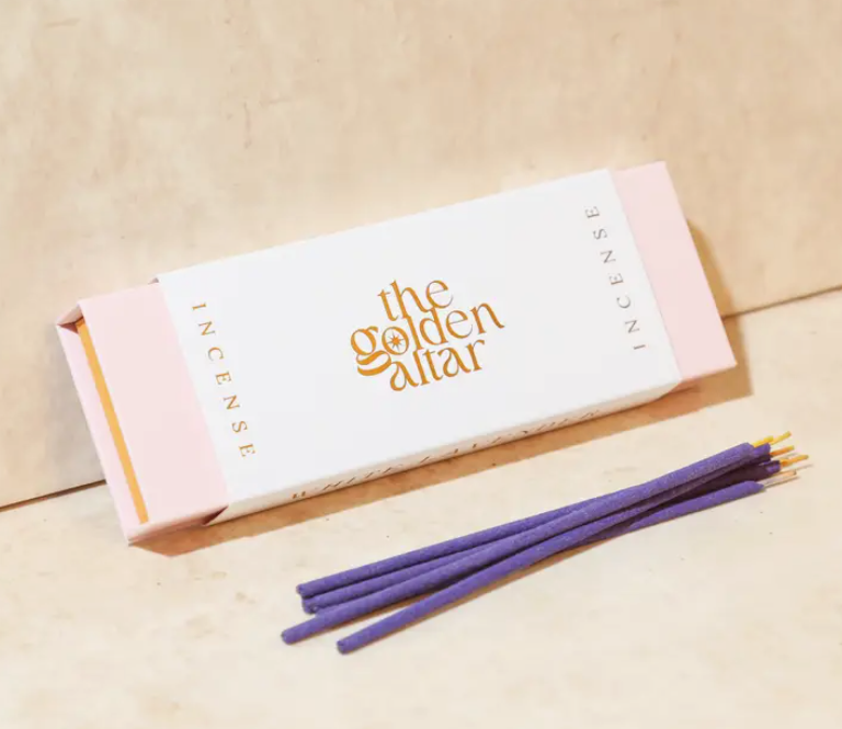 The Golden Altar Natural Incense