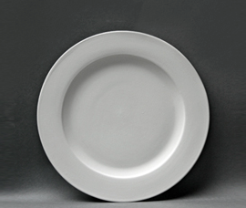 Rimmed plate 15.5cm
