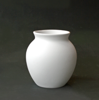 Round Lip Vase 12cm tall