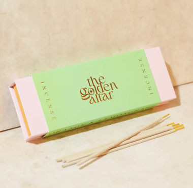 The Golden Altar Natural Incense