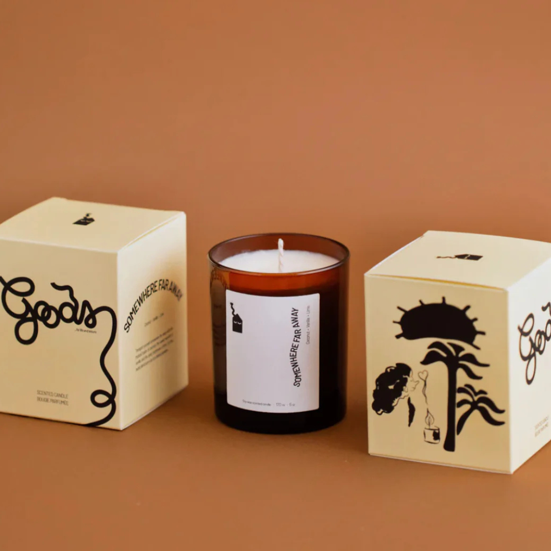 Somewhere Far Away Candle, 20cl