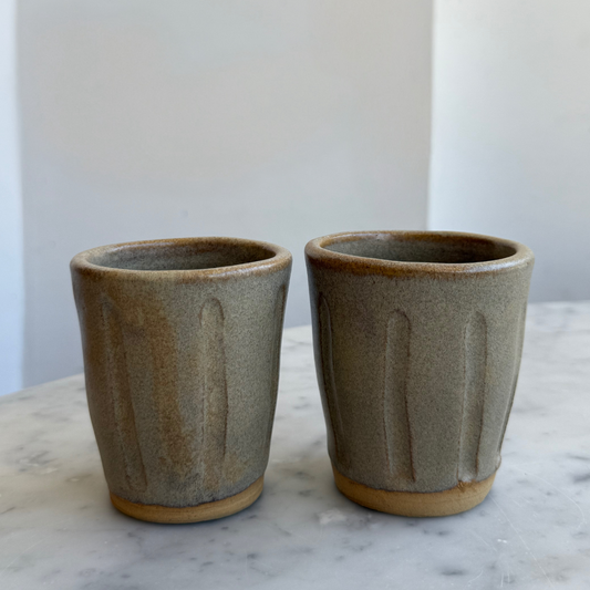 Handmade Ceramic Beaker